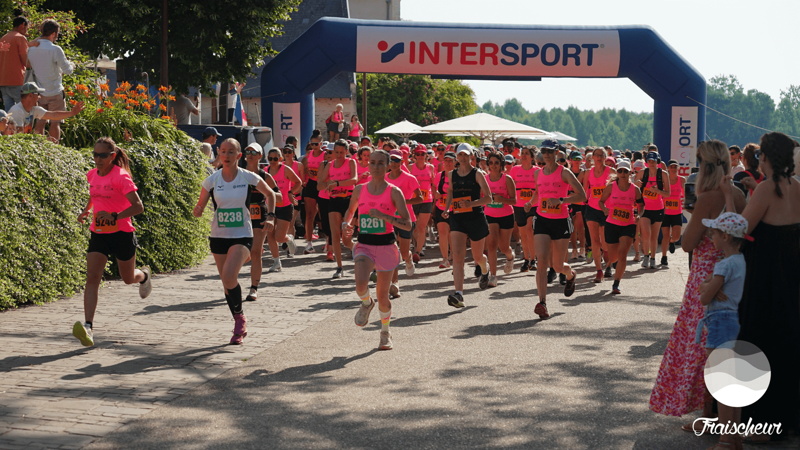 Départ La confluente Bouchemaine